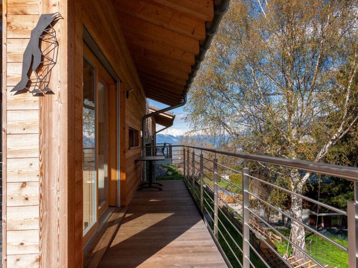 Chalet Les Penguins By Interhome Nendaz Exterior foto