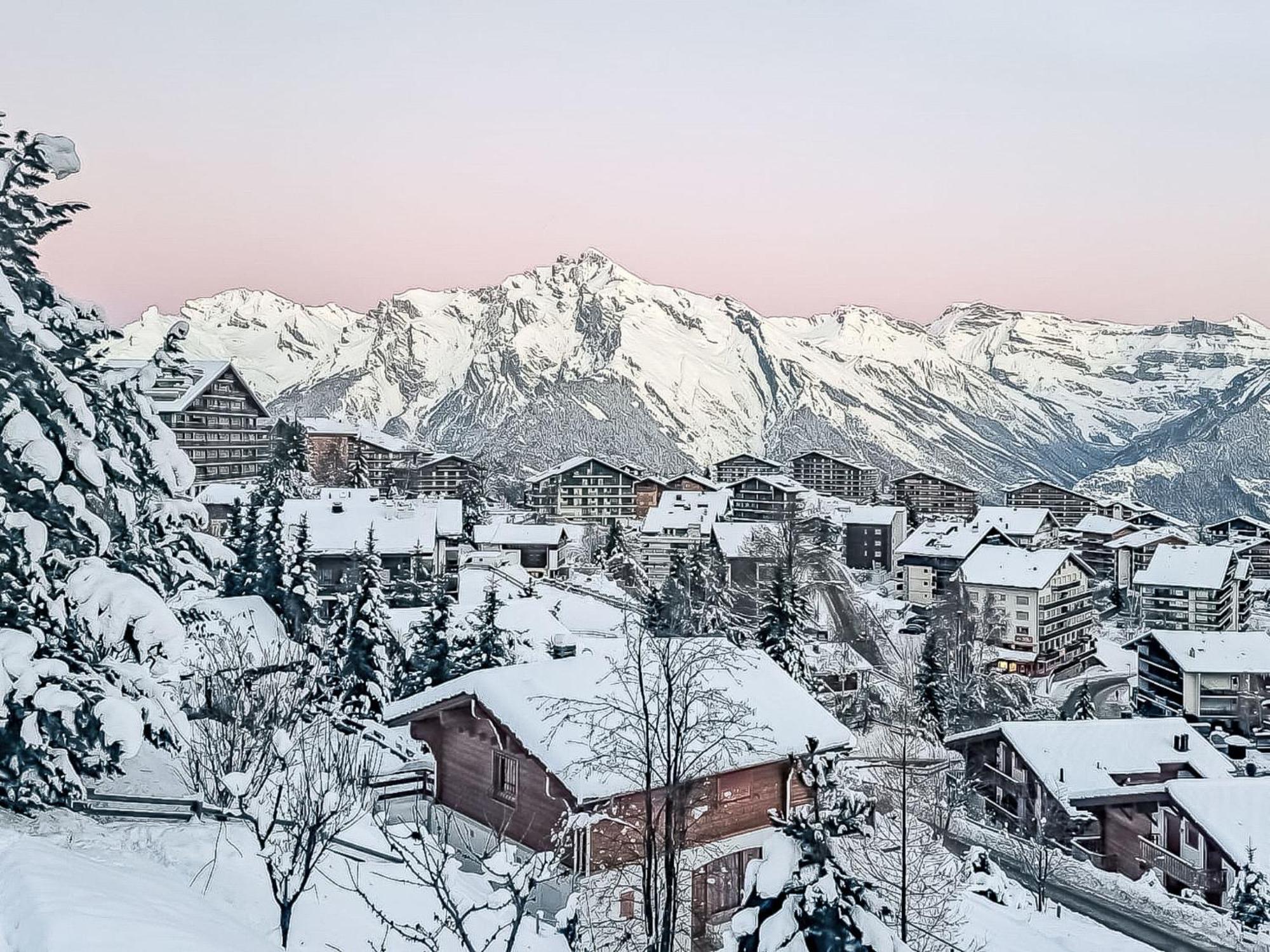 Chalet Les Penguins By Interhome Nendaz Exterior foto