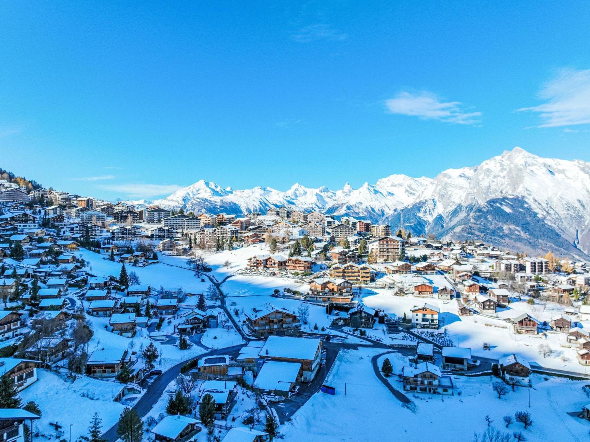 Chalet Les Penguins By Interhome Nendaz Exterior foto